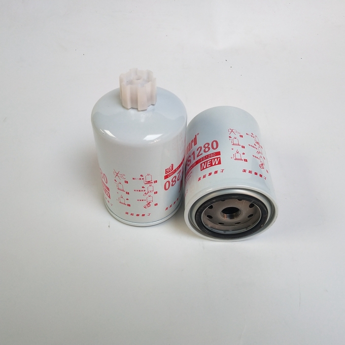 Straż floty Fs1280 Fuel Filter Diesel Water Separator Filter Element 1125N-010 3930942 Cummins 0