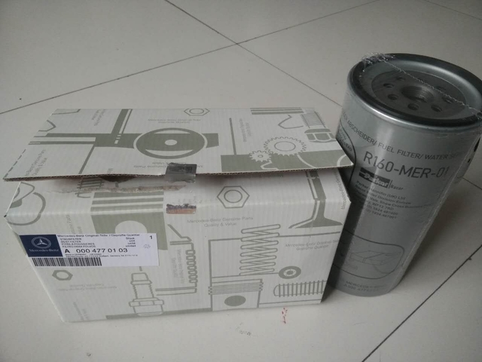 Benz Oil Water Separator Filter Element R160-MER-01 Pump Ciężarówka A0004770103 0
