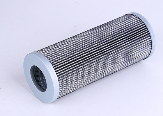 Stainless steel 304 Hydraulic Filter For Excavator glass fiber Material
