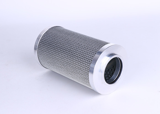 Industrial cylindrical Hydraulic Oil Filter Element Stainless steel Material