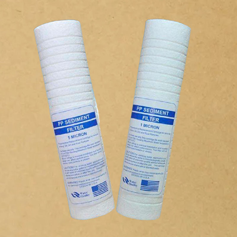 Woda oczyszczająca Polypropylen Melt Blown PP Filter Cartridge