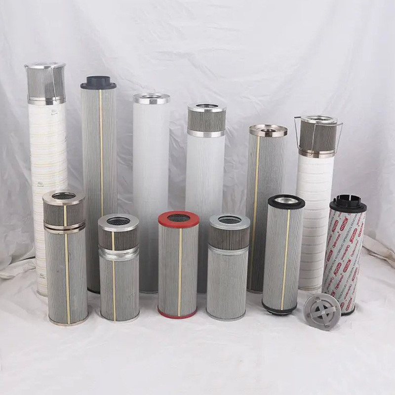 Efektywny element filtracyjny dla energii wiatrowej w zakresie temperatury roboczej od -40°C do 120°C