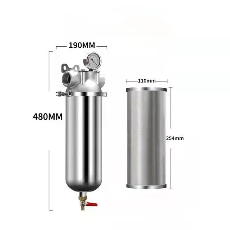 Zastosowalne i cylindryczne filtry stalowe dla precyzyjnej filtracji