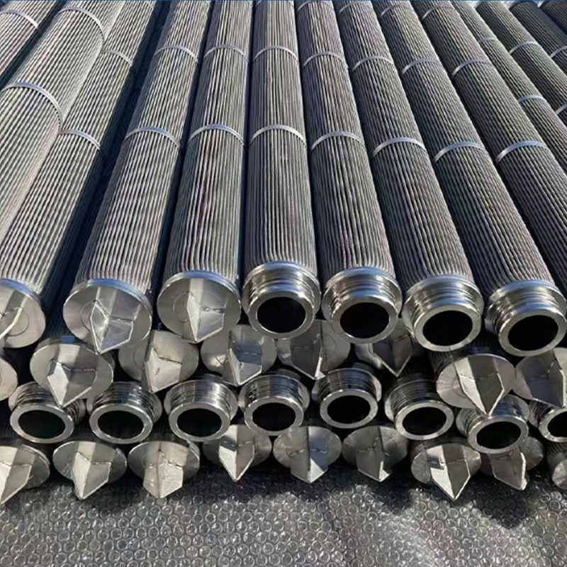 Filtry metalowe ze stali o wysokiej precyzji filtracji z precyzją filtracji