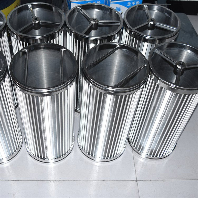 Filtry metalurgiczne ze stali ocynkowanej dla optymalnej wydajności filtracyjnej