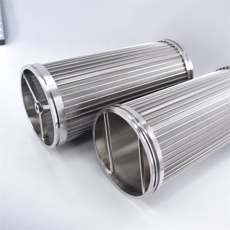 Zastosowalny element filtracyjny metalurgiczny o wysokim składzie chemicznym stali węglowej