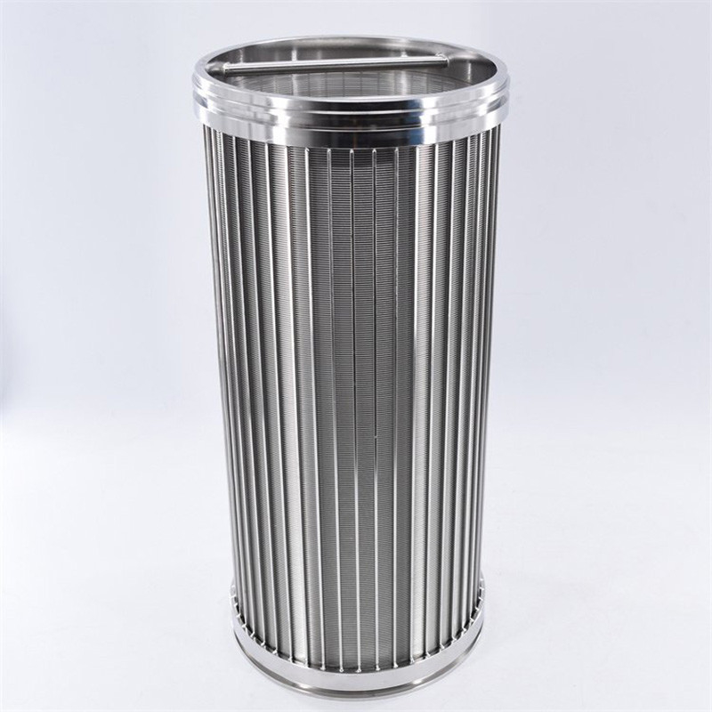 Zastosowalny element filtracyjny metalurgiczny o wysokim składzie chemicznym stali węglowej