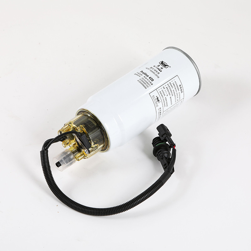 VG1540080311 Filtr olejowy katryżka Diesel Truck Fuel Purifier For Heavy Construction Machinery Heavy Duty