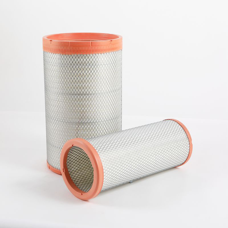Filtr papierowy materiały filtry powietrzne ciężarówki z łatwą instalacją