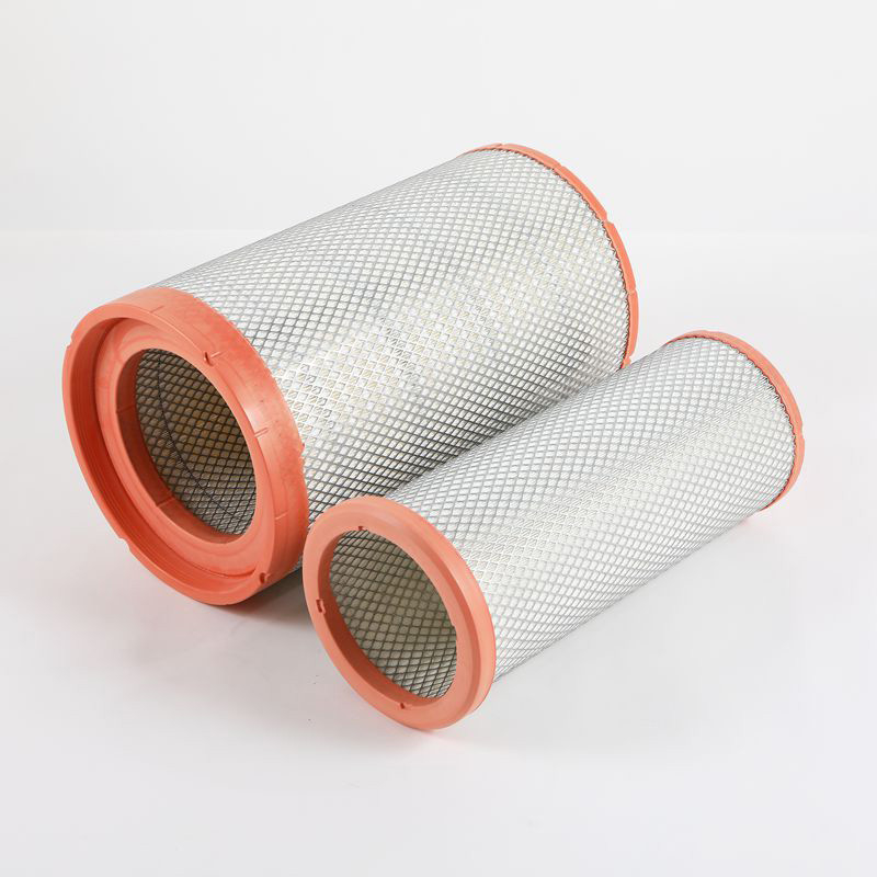 Filtr papierowy materiały filtry powietrzne ciężarówki z łatwą instalacją