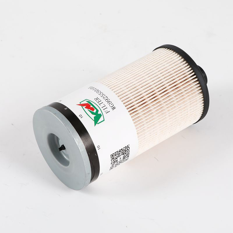 WG9925550105 Filtr paliwa dla ciężarówek pochodzenia Hebei do skutecznego filtrowania ciężarówek