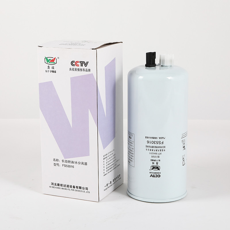 Filtr oddzielający wodę od paliwa do filtracji dostępna próbka zewnętrzny filtr oleju typ FS53016