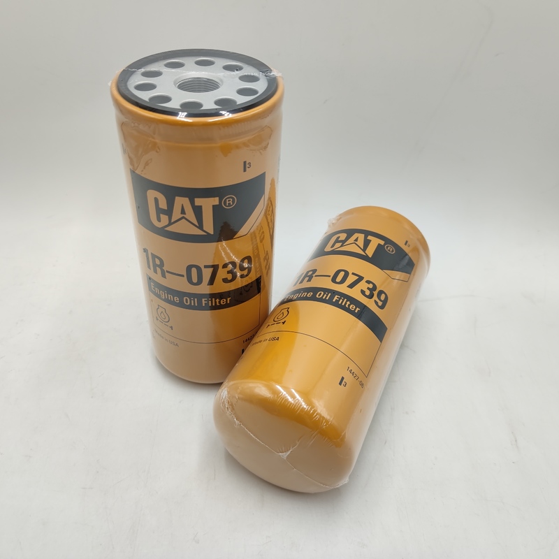 New Product 2025 Excavator Hydraulic Filter with 99% Filtration Efficiency and -40°C to 100°C Operating Temperature