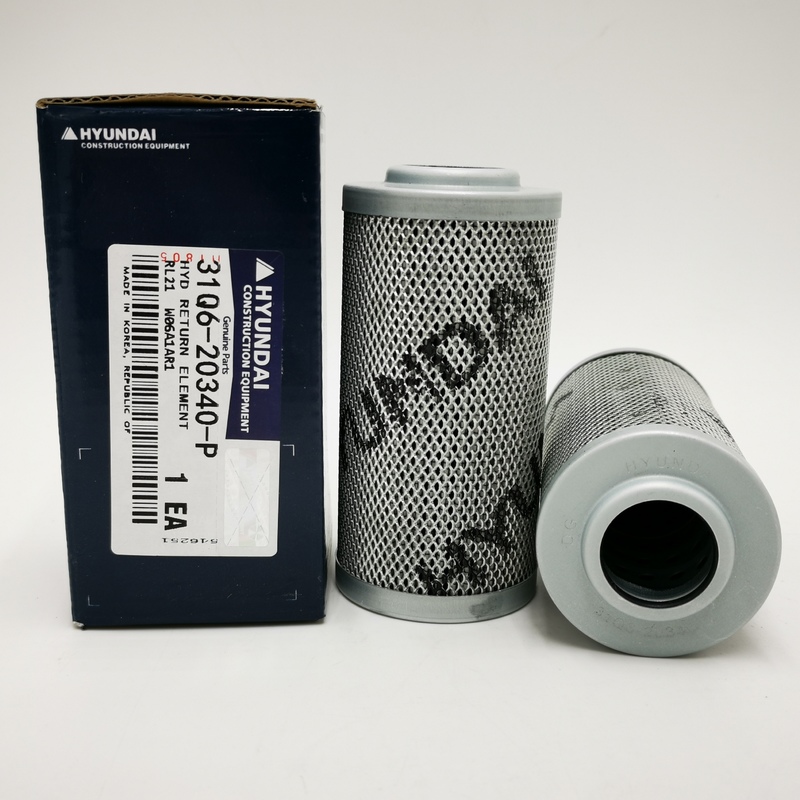 Nowy produkt 2025 Filtr hydrauliczny do koparki o skuteczności filtracji 99% i temperaturze pracy od -40°C do 100°C