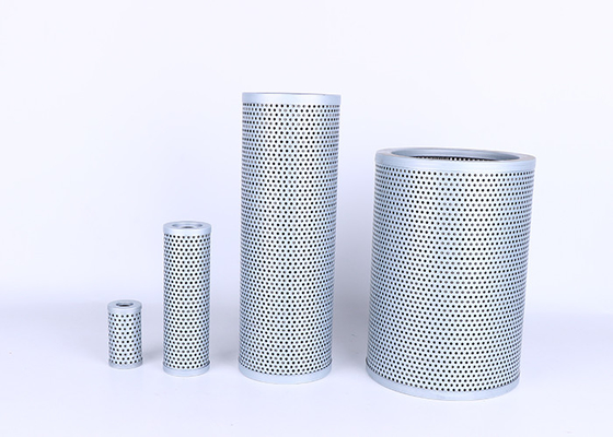 ISO 9001 Excavator Hydraulic Filter Glass Fiber Material For Energy Mining