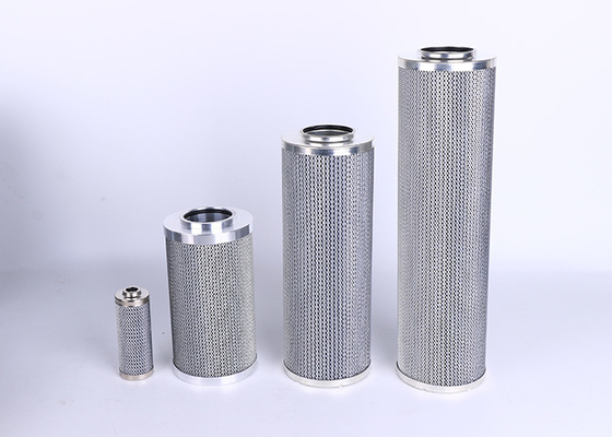 21 Bar Excavator Hydraulic Filter , 0.01μ Hydraulic Oil Filter Cartridge