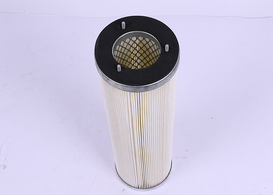 Self Cleaning Cartridge Type Air Filter Nano fiber Material OEM