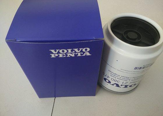 21380475 Diesel Filter Element , Volvo Oil Filter Paper Core Material