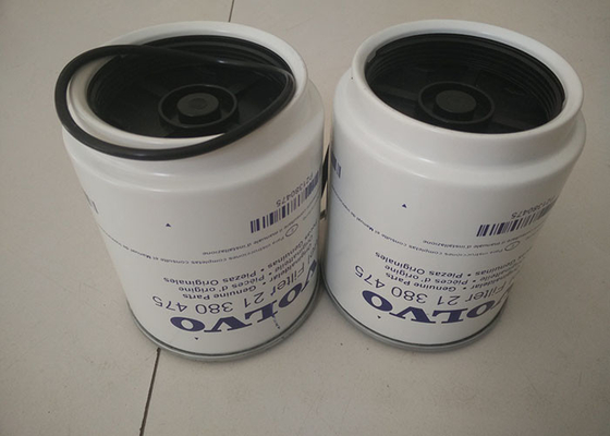 21380475 Diesel Filter Element , Volvo Oil Filter Paper Core Material