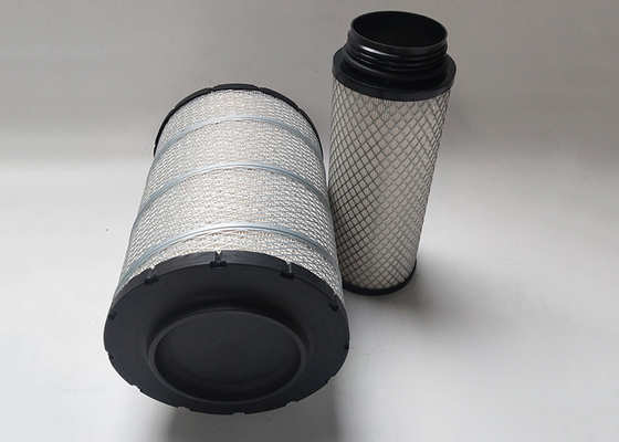 P783611 P783612 Air Filter Element For Wheel Loader Crawler Excavator Volvo