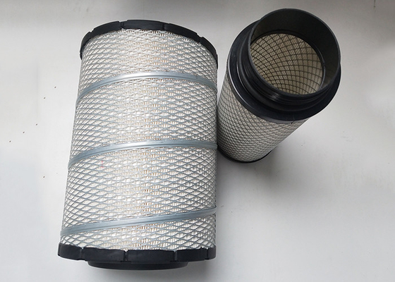 P783611 P783612 Air Filter Element For Wheel Loader Crawler Excavator Volvo