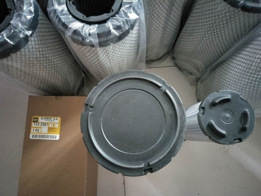 CAT Air Cleaner Filter Element 123-2367 For Remove Odor Dust iSO certificate