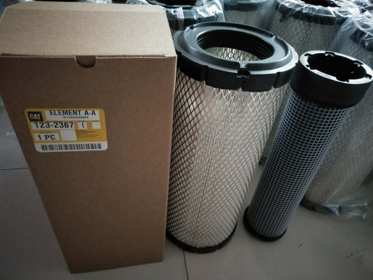 CAT Air Cleaner Filter Element 123-2367 For Remove Odor Dust iSO certificate
