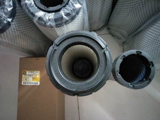 CAT Air Cleaner Filter Element 123-2367 For Remove Odor Dust iSO certificate