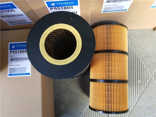 200μM Lube Oil Filter Cartridge , P551005 Donaldson Hydraulic Oil Filters