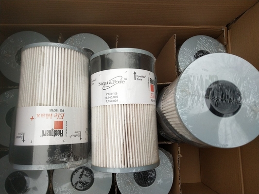 Glass Fiber Fleetguard Diesel Filter , Separator Filter Element FS19765